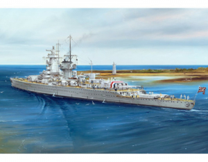 Admiral Graf Spee 1937 model Trumpeter 05773 in 1-700