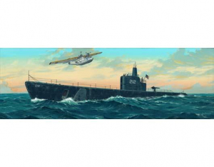 Trumpeter 05905 USS Gato SS-212 1941 1/144