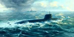 Trumpeter 05911 Japanese Soryu Class Attack Submarine