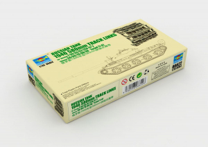 Trumpeter 06622 Russian Tank 1946 580mm Track Links for T-54 & T-55 & T-62 & ZSU-57-2 1/35 