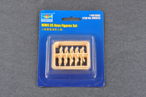 Trumpeter 06633 WWII US Navy Figures Set model 1/200