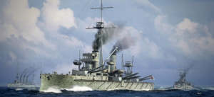 Trumpeter 06705 Pancernik HMS Dreadnought 1915