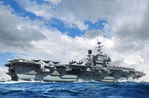 USS John F. Kennedy CV-67 model Trumpeter 06716 in 1-700