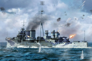 Trumpeter 06742 HMS Colombo 1/700 