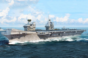 Trumpeter 06751 HMS Queen Elizabeth Aircraft Carrier 1/700