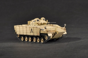 Trumpeter 07102 Warior MCV up-armored model 1-72 