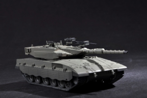 Israel Merkava Mk.III model Trumpeter 07103 in 1-72