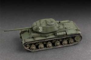 Soviet KV-85 Heavy Tank in scale 1-72