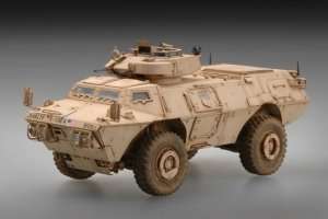 M1117 Guardian Armored Security Vehicle in scale 1-72