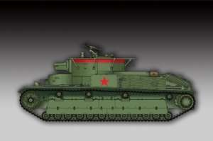 Soviet T-28 Medium Tank - Welded in scale 1-72