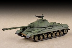 Soviet T-10A Heavy Tank model Trumpeter 07153 in 1-72