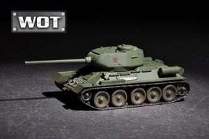 Tank T-34/85 model Trumpeter 07167 scale 1-72