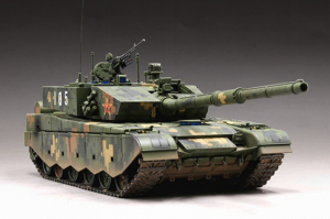 PLA ZTZ-99A MBT model Trumpeter 07171 in 1-72