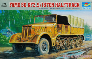 Trumpeter 07203 Transporter Famo Sd.Kfz.9 18 ton