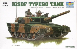Trumpeter 07219 Japan Type 90 Tank 1/72 