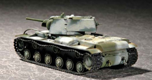 Model Trumpeter 07232 Russia KV-1 M1941 KV Small Turret 