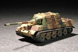 German Sd.Kfz.186 Jagdtiger with Zimmerit in scale 1-72