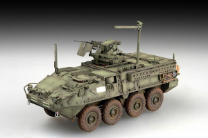 Trumpeter 07424 US Army M1131 Stryker FSV 1/72