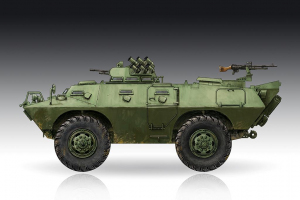 Trumpeter 07440 M706 Commando Armored Car Product Improved 1/72