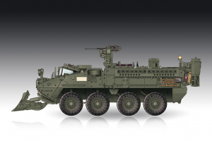 Trumpeter 07456 M1132 Stryker Engineer Squad Vehicle w/SOB 1/72