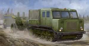Russian AT-S Tractor w skali 1-35 Trumpeter 09514