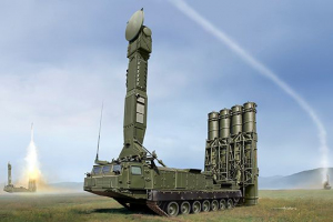 Trumpeter 09519 Russian S-300V 9A83 SAM 1/35 