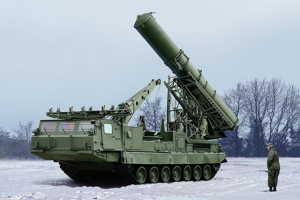 S-300V 9A85 SAM model Trumpeter 09521 in 1-35