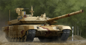 Model Trumpeter 09524 Russian T-90S modernized 2013