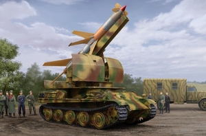 Trumpeter 09532 Flapanther w/8.8cm Flakrakete Rheintochter I