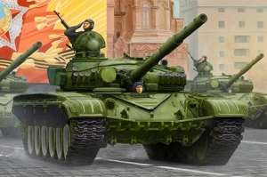 Russian T-72A Mod 1983 MBT - model in scale 1-35