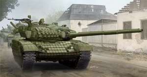 Russian T-72A MBT Mod 1985 model Trumpeter in 1-35