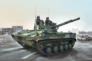 BMD-4 Airborne Infantry Fighting Vehicle Trumpeter 09557 in 1-35