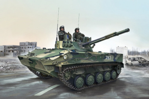 BMD-4 Airborne Infantry Fighting Vehicle Trumpeter 09557 in 1-35 