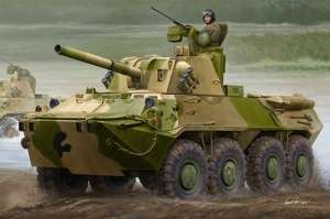 2S23 Nona-SVK 120mm Self-propelled Mortar System in scale 1-35