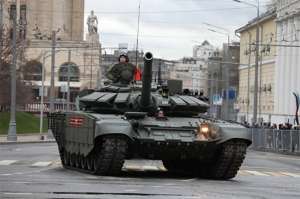 Russian T-72B3 MBT Mod.2016 in scale 1-35