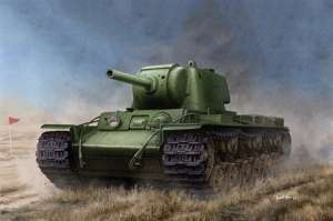 Russian KV-9 Heavy Tank model Trumpeter 09563 in 1-35