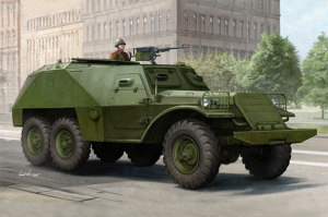 Soviet BTR-152K1 APC model Trumpeter 09574 in 1-35