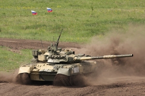 Russian T-80UK MBT model Trumpeter 09578 in 1-35
