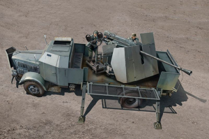 L4500A mit Flak 41 II model Trumpeter 09594 in 1-35