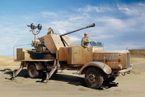L4500A mit 5cm Flak 41 model Trumpeter 09595 in 1-35