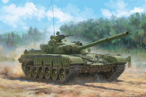 Trumpeter 09601 Czołg T-72 Ural model 1/35