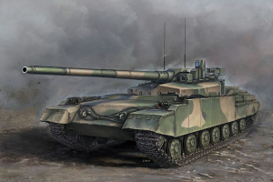 Trumpeter 09607 Russian Object 490A 1/35