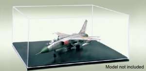 Display Case - aircraft, vehicle, military