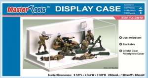 Display Case 232mmL x 120mm W x 86mm H Trumpeter 09810