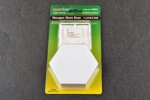 Hexagon Show Base - Master Tools Trumpeter