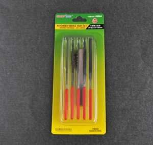 Assorted needle files set - Trumpeter 09964