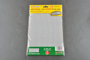 Trumpeter 09972 Zimmerit Plastic Sheet A4