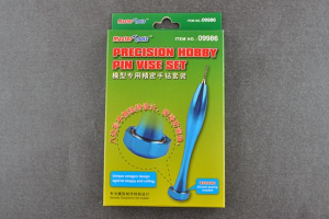 Trumpeter 09986 Precision Hobby Pin Vise Set (0,3-1,2 mm)