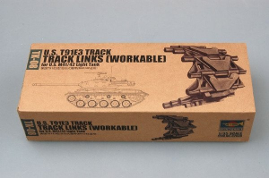 Trumpeter 2038 1:35 track T91E3 