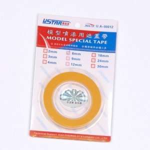 Masking Tape Retill 6mm - U-Star UA90012-6